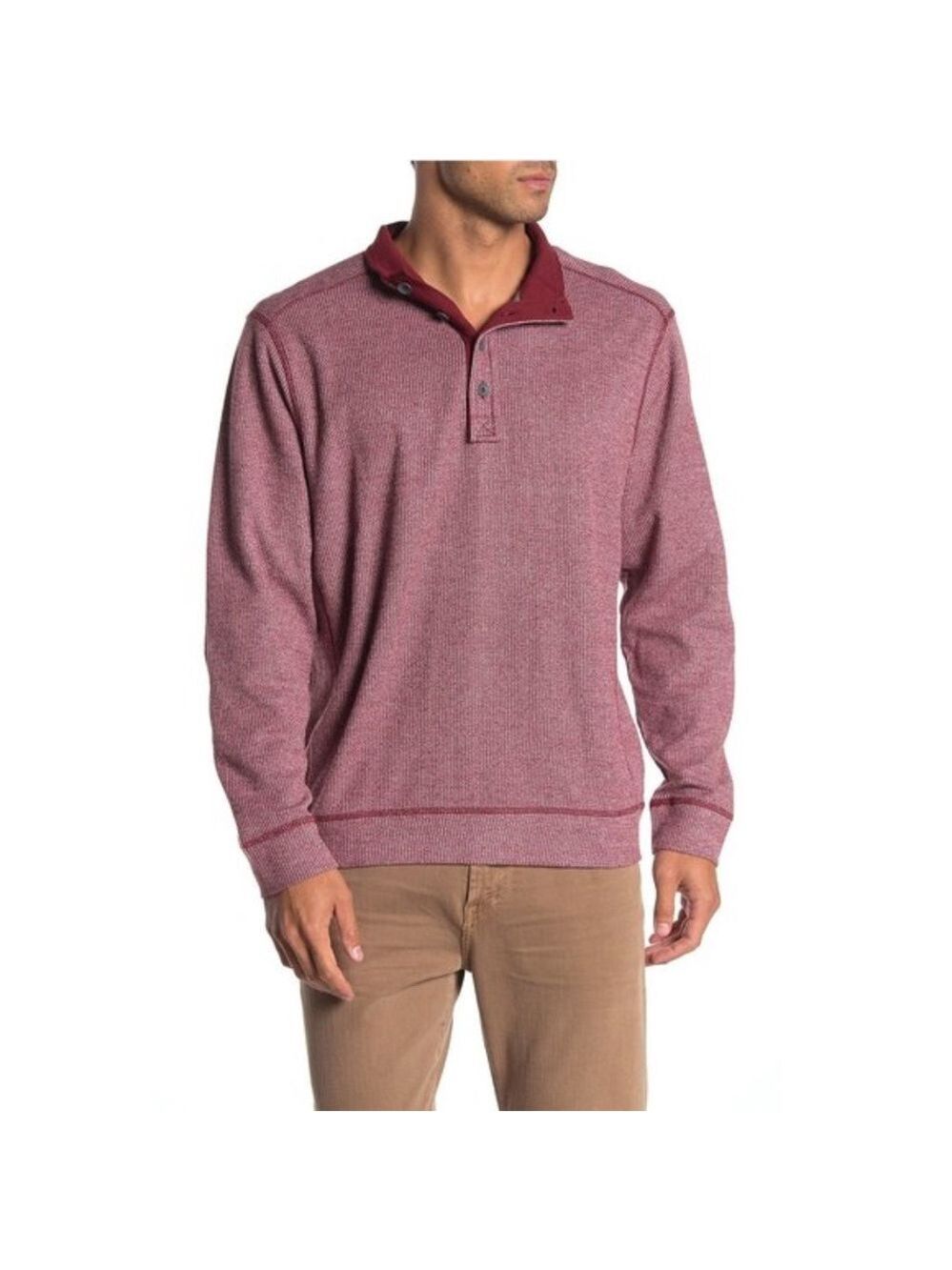 Tommy Bahama Alki Wave Ribbed Knit Sweater